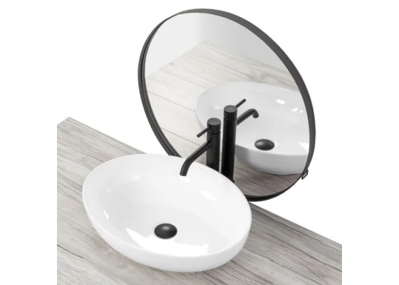 Умивальник REA Carola Slim REA-U8198 2